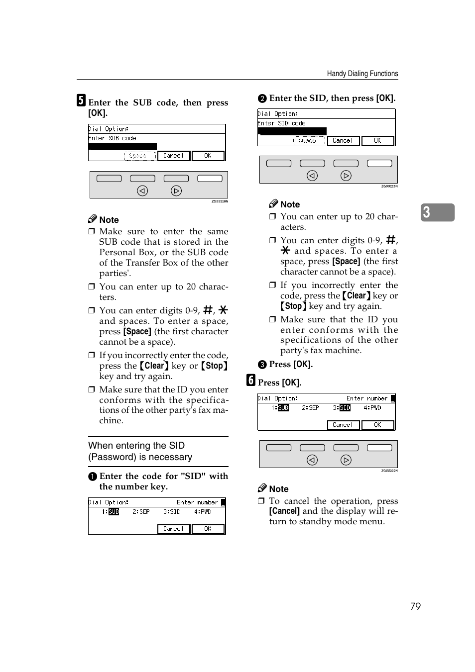 Savin 3799nf User Manual | Page 91 / 320