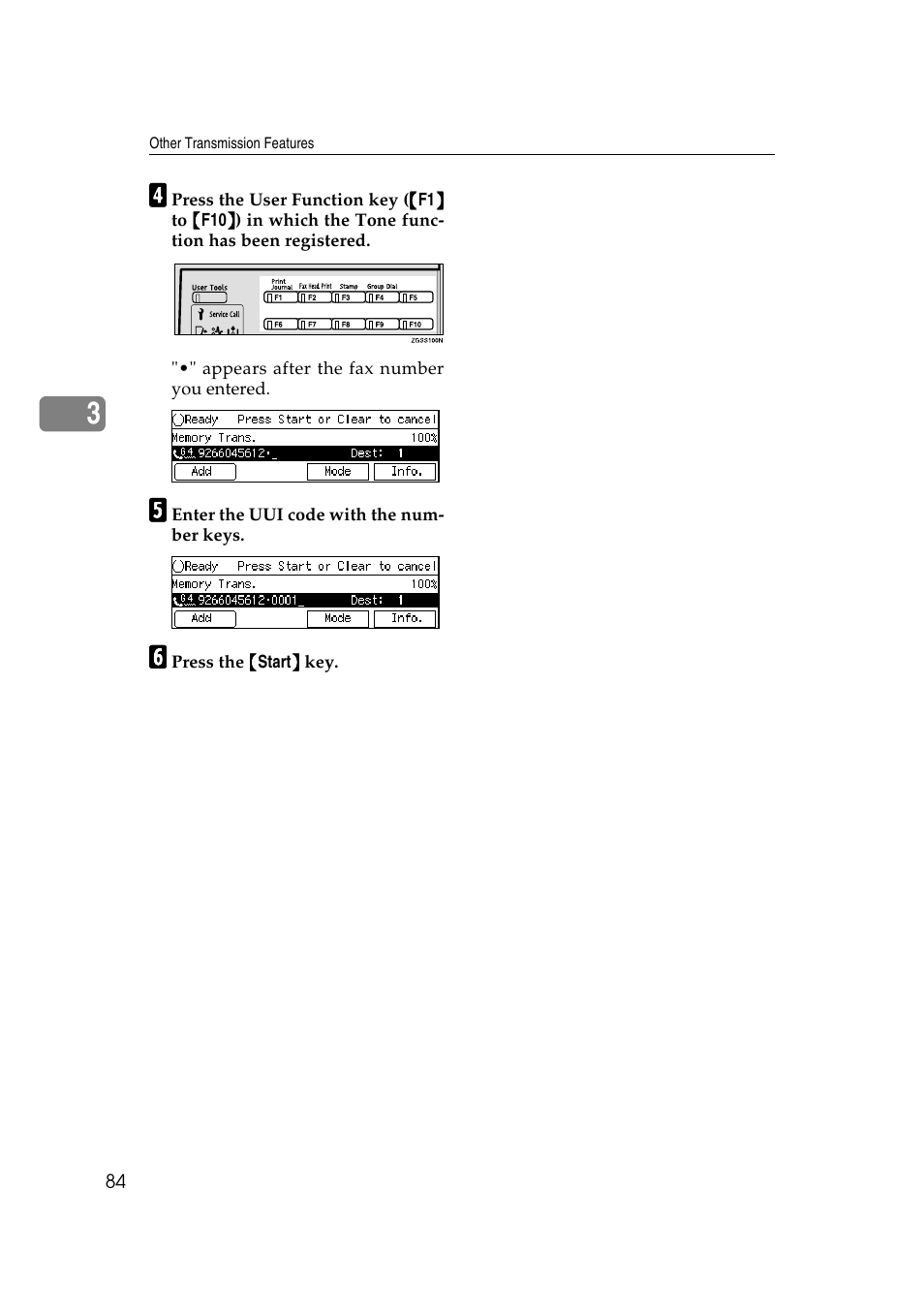 Savin 3799nf User Manual | Page 96 / 320