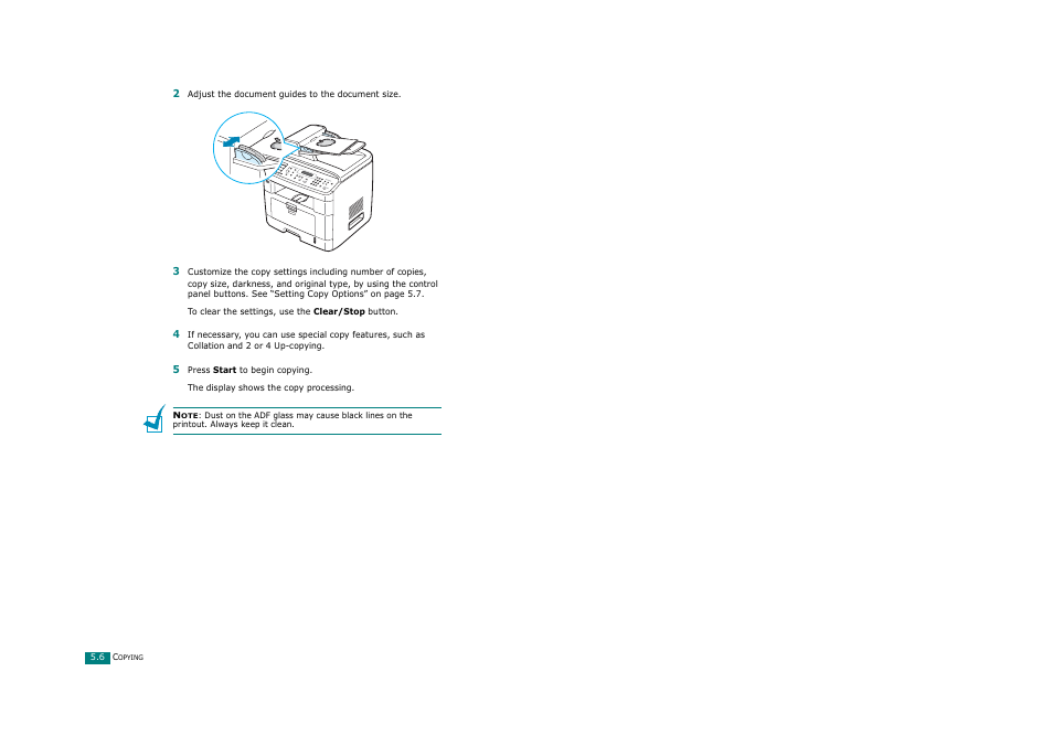Savin AC205 User Manual | Page 119 / 339