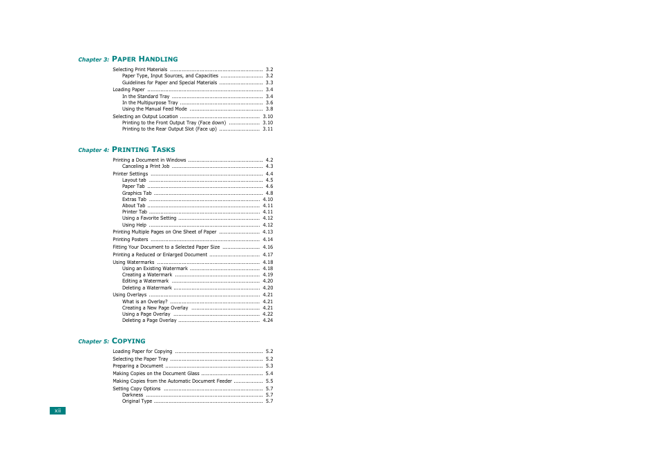 Savin AC205 User Manual | Page 13 / 339