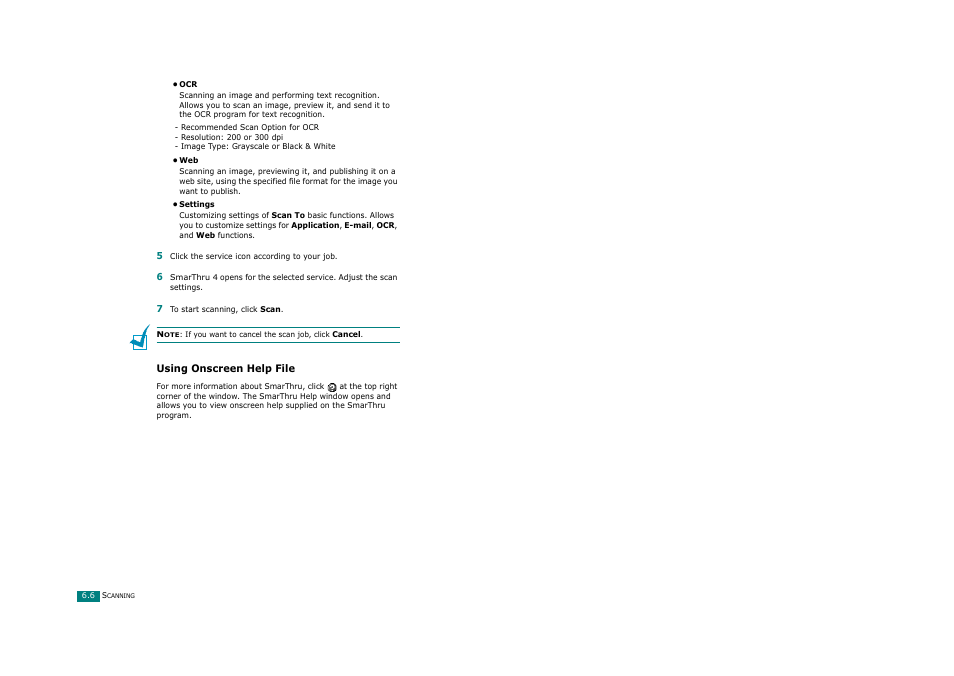Using onscreen help file | Savin AC205 User Manual | Page 135 / 339