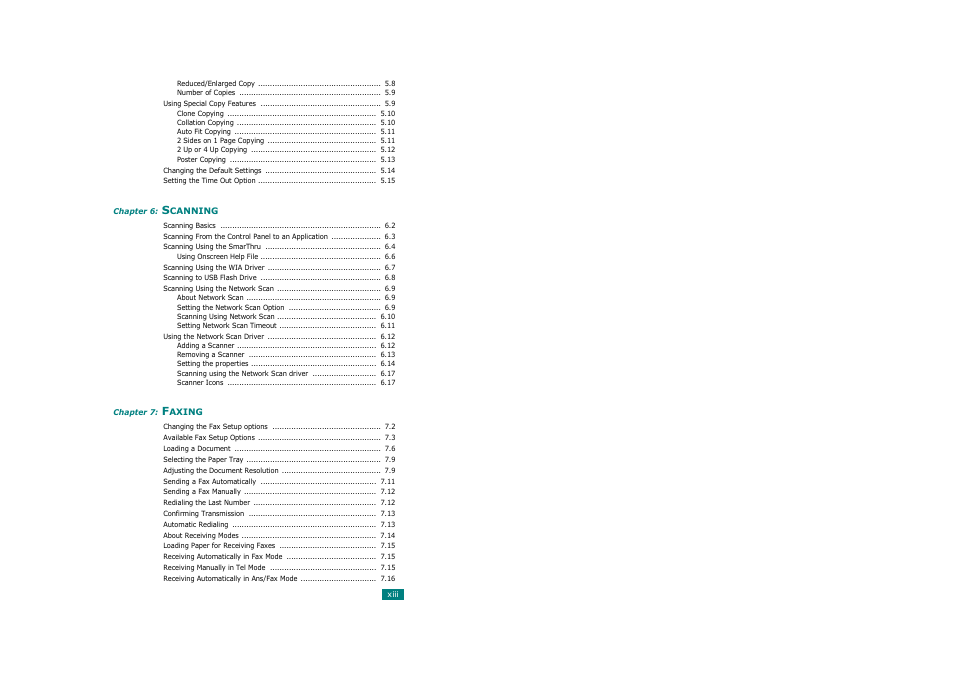 Savin AC205 User Manual | Page 14 / 339