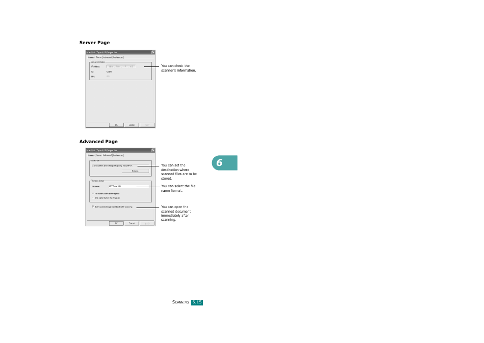 Savin AC205 User Manual | Page 144 / 339