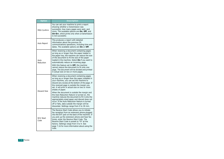 Savin AC205 User Manual | Page 151 / 339
