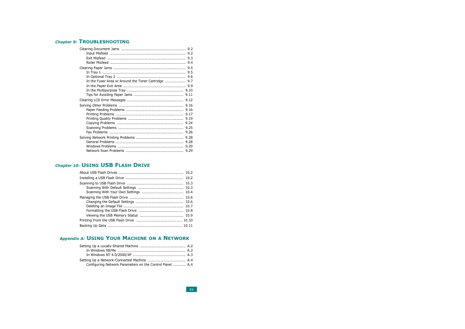 Savin AC205 User Manual | Page 16 / 339