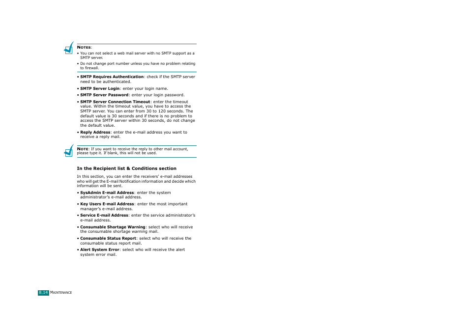 Savin AC205 User Manual | Page 201 / 339