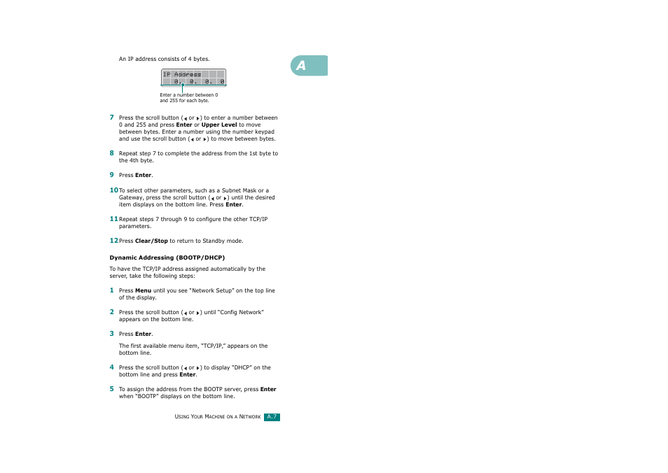 Savin AC205 User Manual | Page 252 / 339