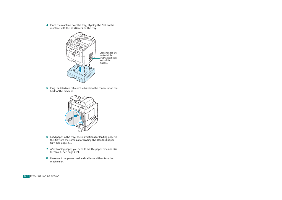 Savin AC205 User Manual | Page 259 / 339