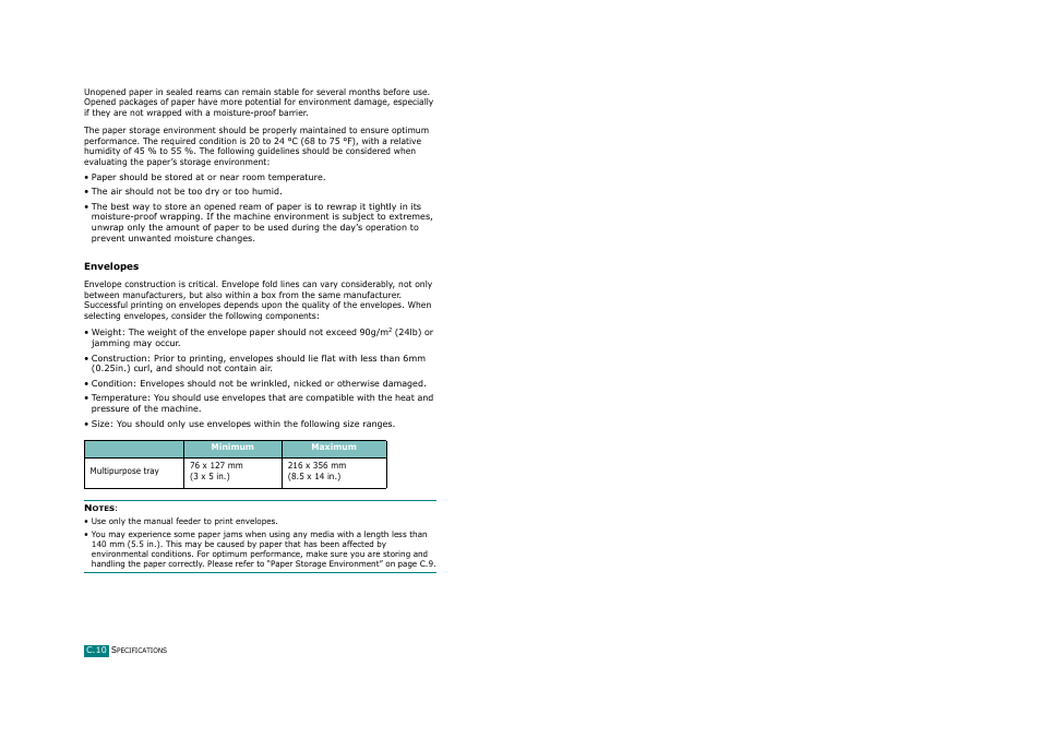 Savin AC205 User Manual | Page 271 / 339