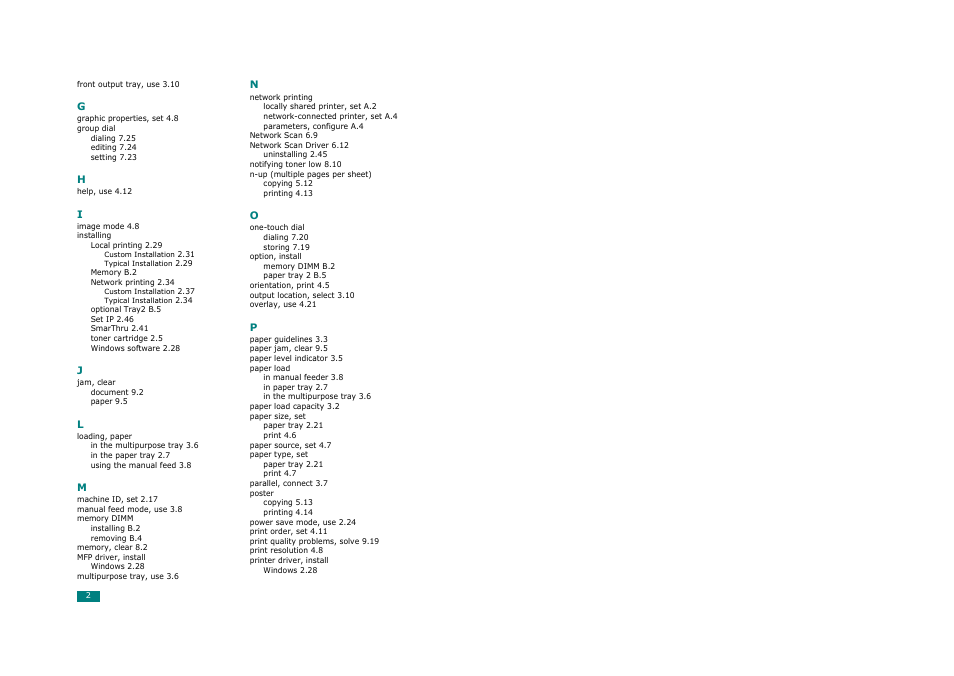 Savin AC205 User Manual | Page 275 / 339