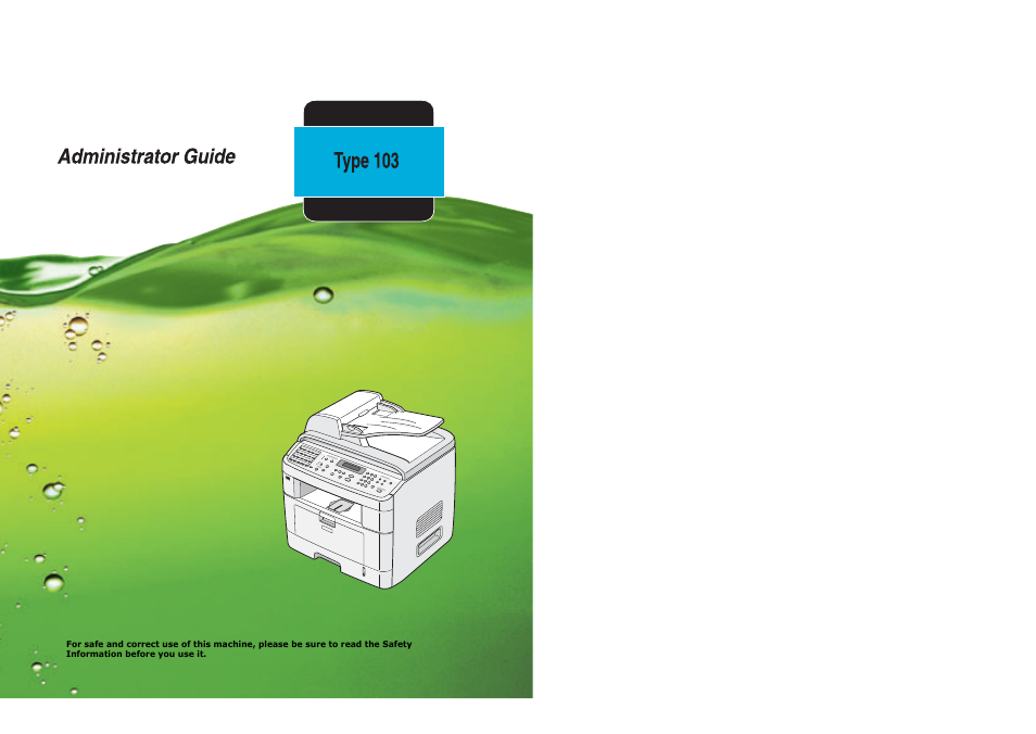 Administrator guide | Savin AC205 User Manual | Page 279 / 339