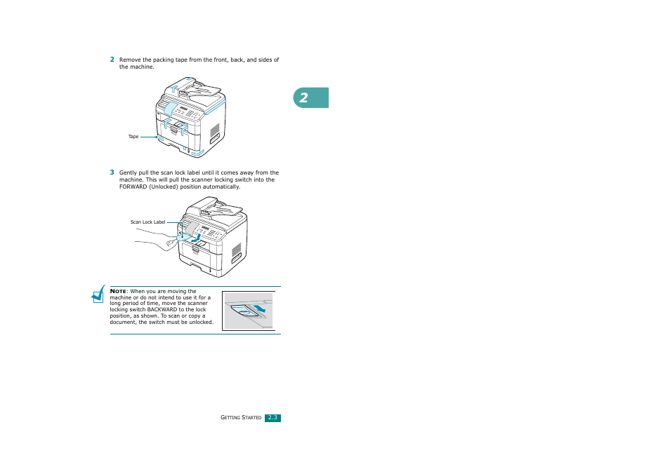 Savin AC205 User Manual | Page 28 / 339