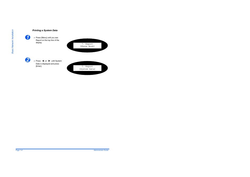 Printing a system data | Savin AC205 User Manual | Page 288 / 339