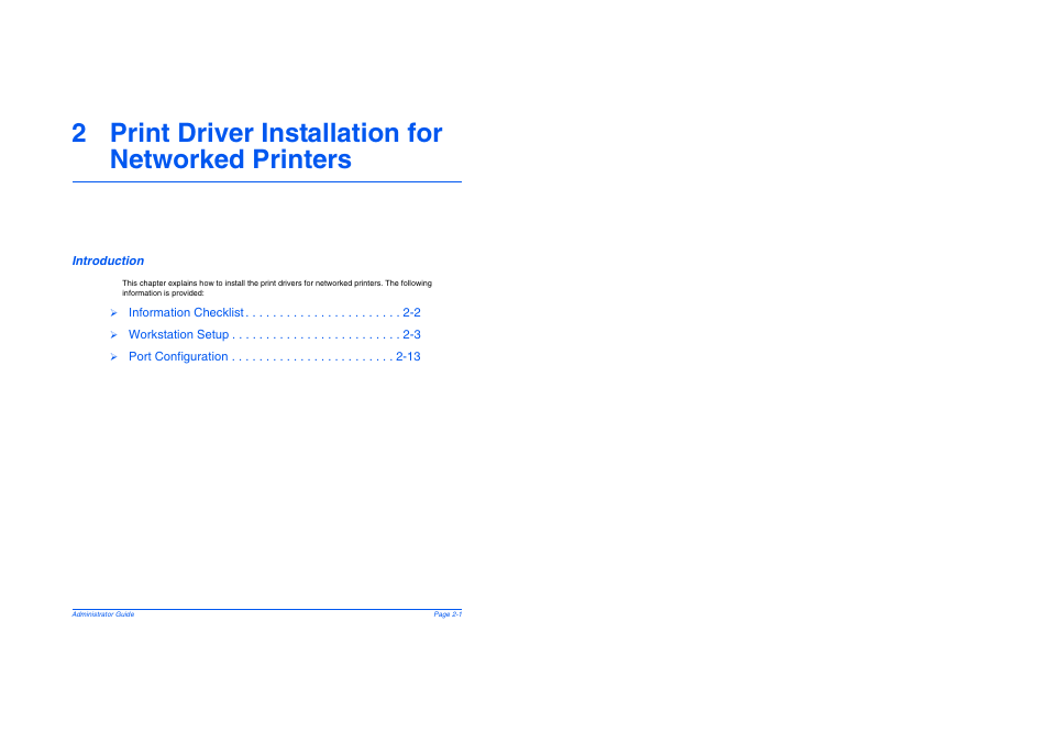 2 print driver installation for networked printers, Introduction, Introduction -1 | Savin AC205 User Manual | Page 293 / 339