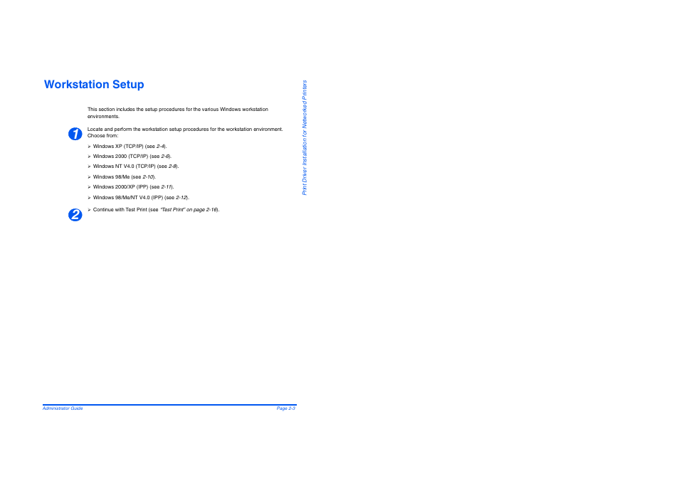 Workstation setup, Workstation setup -3 | Savin AC205 User Manual | Page 295 / 339