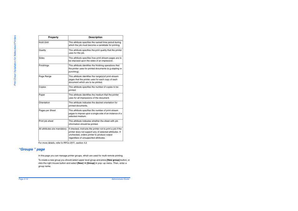Groups ” page | Savin AC205 User Manual | Page 306 / 339