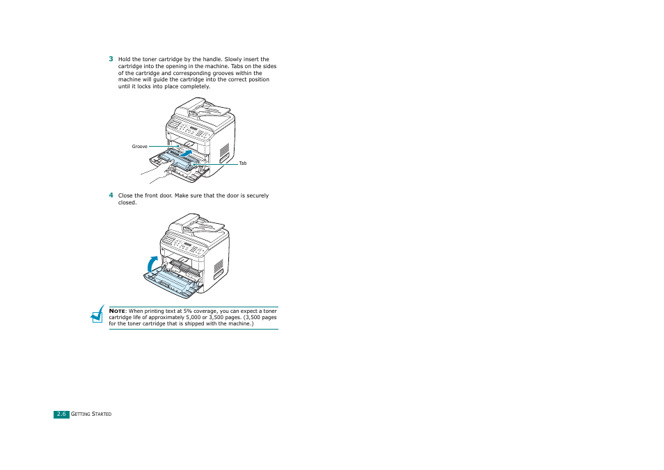Savin AC205 User Manual | Page 31 / 339