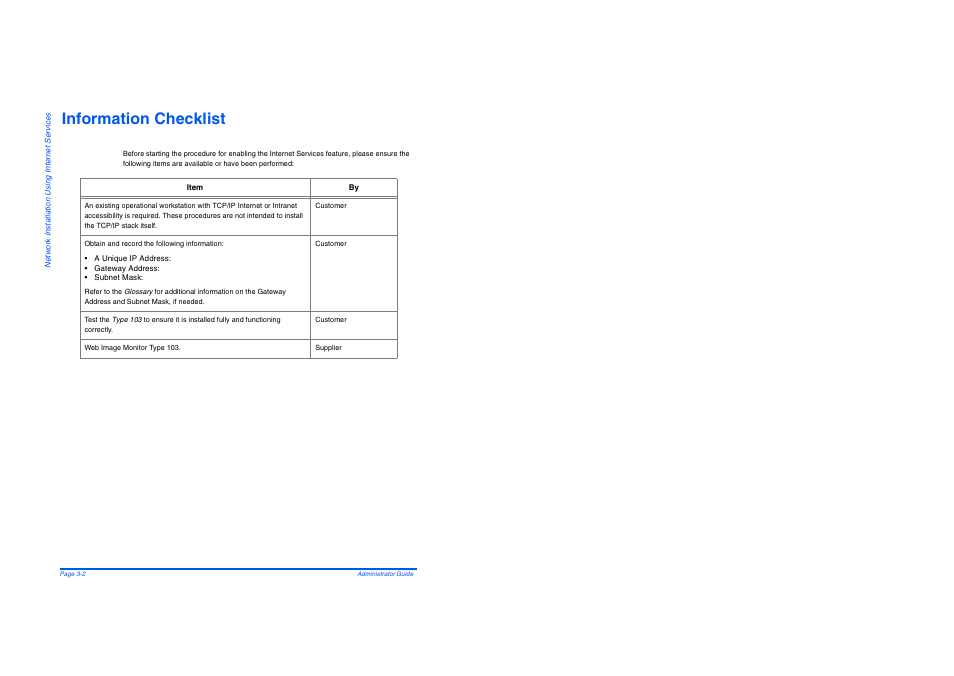 Information checklist, Information checklist -2 | Savin AC205 User Manual | Page 310 / 339