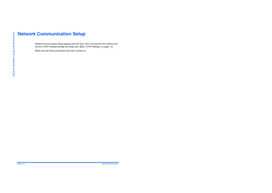 Network communication setup, Network communication setup -4 | Savin AC205 User Manual | Page 312 / 339