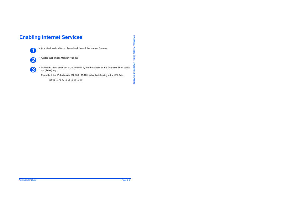 Enabling internet services, Enabling internet services -5 | Savin AC205 User Manual | Page 313 / 339