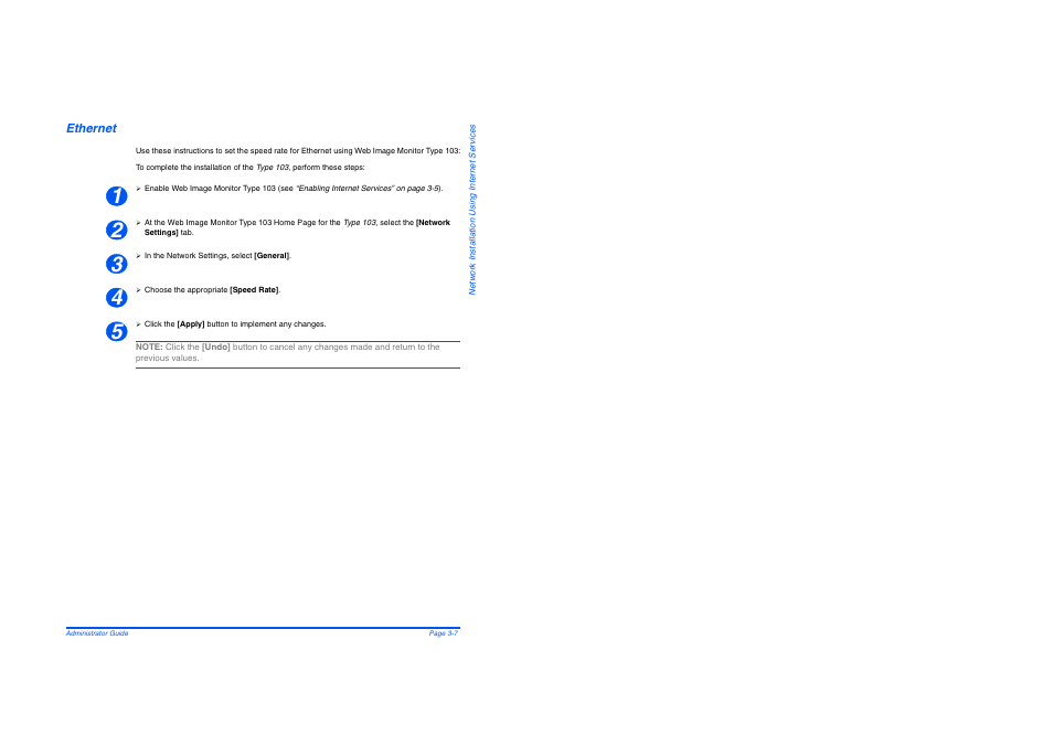 Ethernet, Ethernet -7 | Savin AC205 User Manual | Page 315 / 339