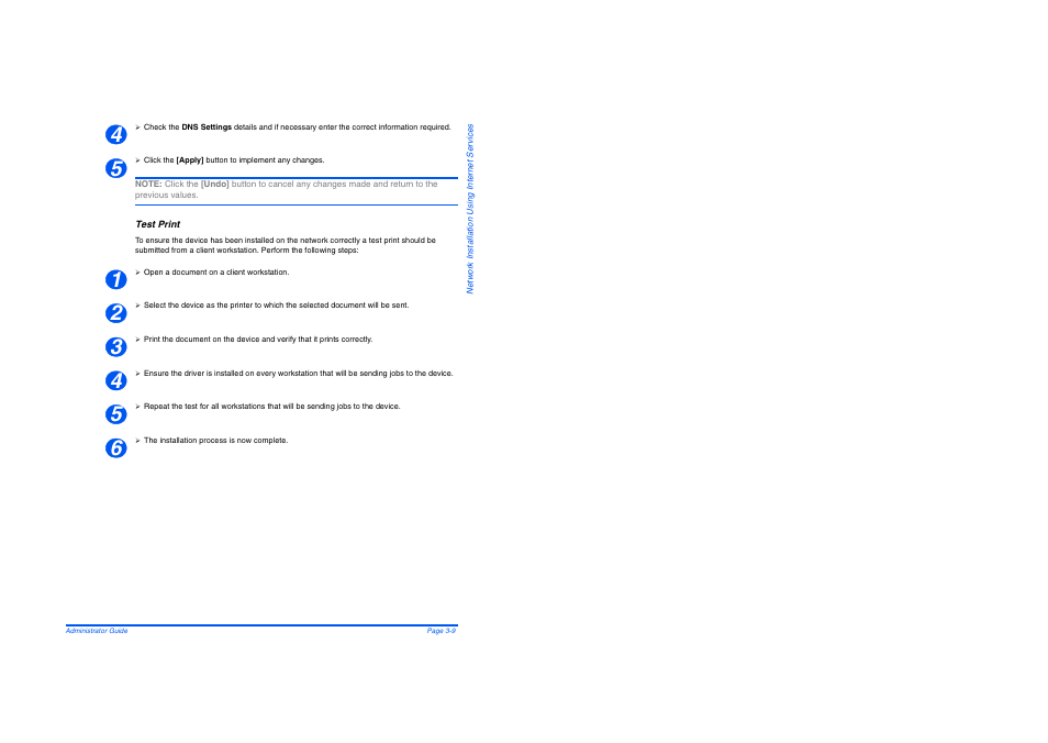 Test print | Savin AC205 User Manual | Page 317 / 339