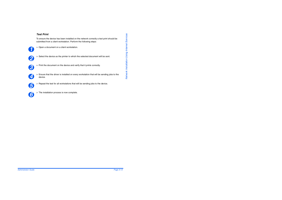 Test print | Savin AC205 User Manual | Page 321 / 339