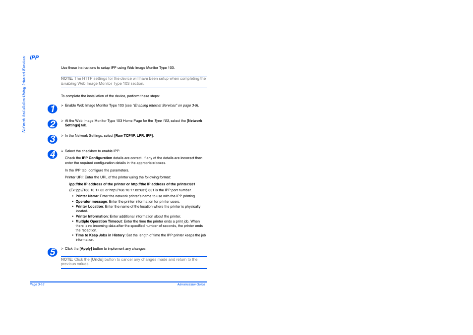 Ipp -16 | Savin AC205 User Manual | Page 324 / 339