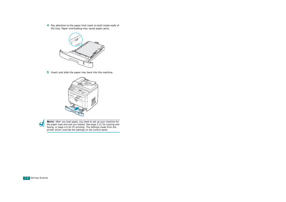 Savin AC205 User Manual | Page 33 / 339
