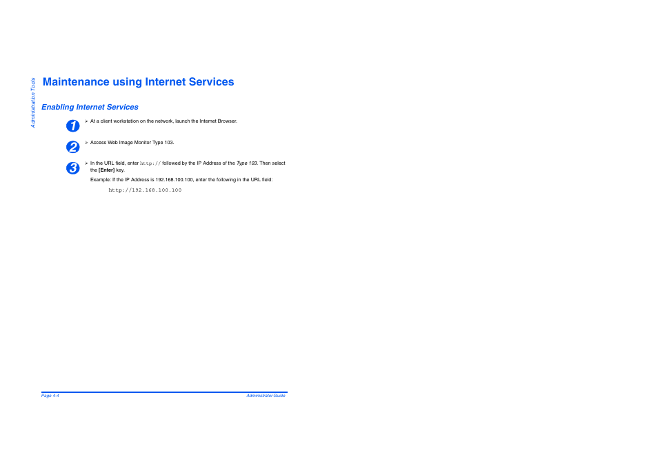 Maintenance using internet services, Enabling internet services, Maintenance using internet services -4 | Enabling internet services -4 | Savin AC205 User Manual | Page 330 / 339