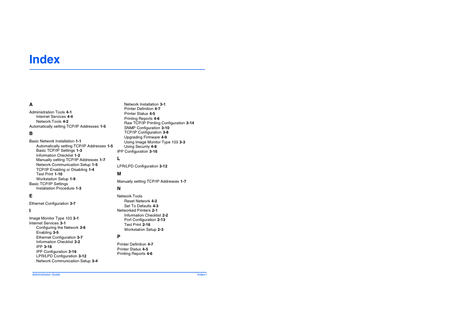 Index | Savin AC205 User Manual | Page 337 / 339