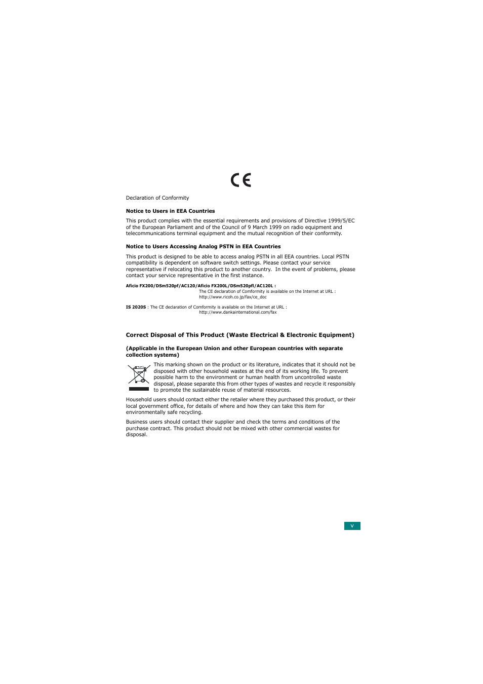 Savin AC205 User Manual | Page 6 / 339