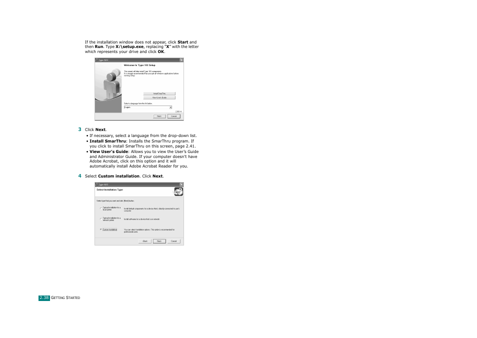 Savin AC205 User Manual | Page 63 / 339