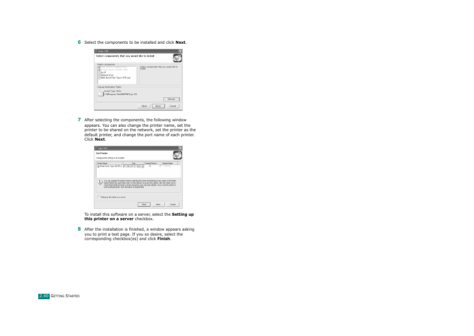 Savin AC205 User Manual | Page 65 / 339
