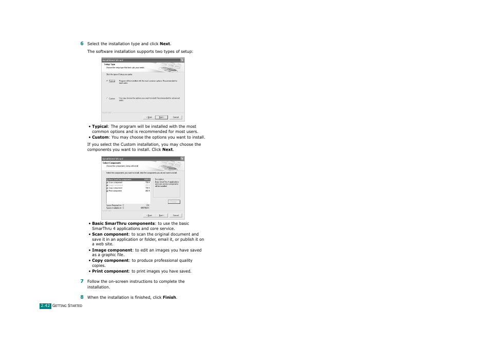 Savin AC205 User Manual | Page 67 / 339