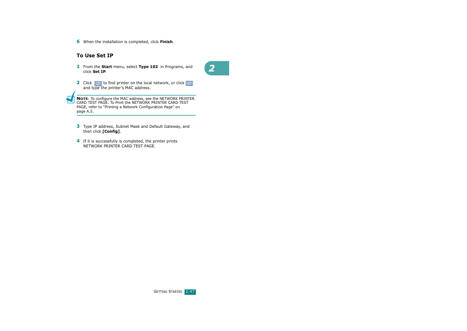 To use set ip | Savin AC205 User Manual | Page 72 / 339