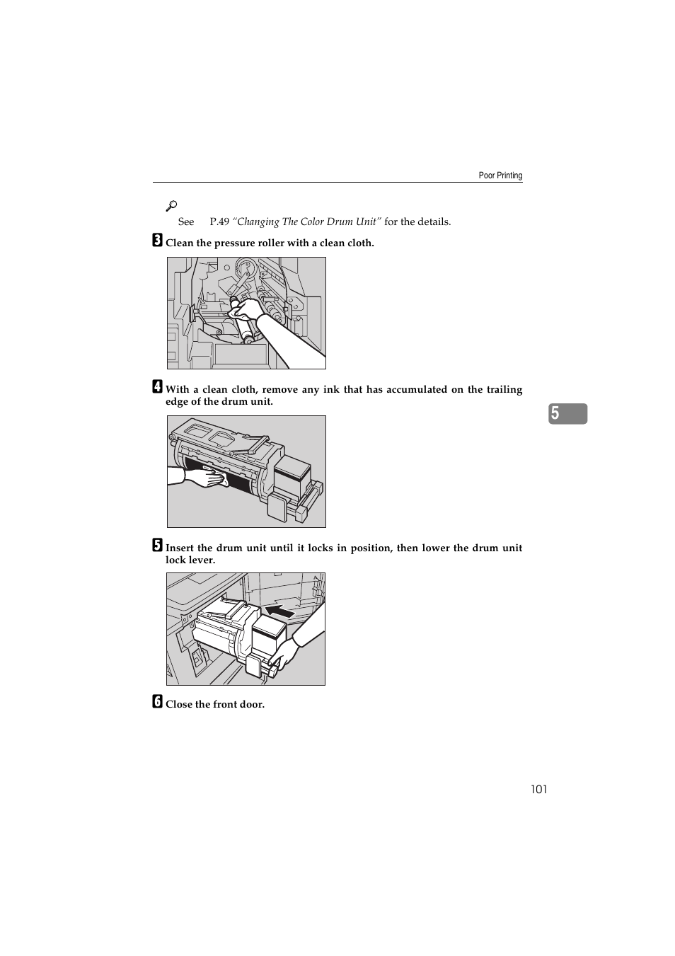 Savin 3150eDNP User Manual | Page 122 / 125