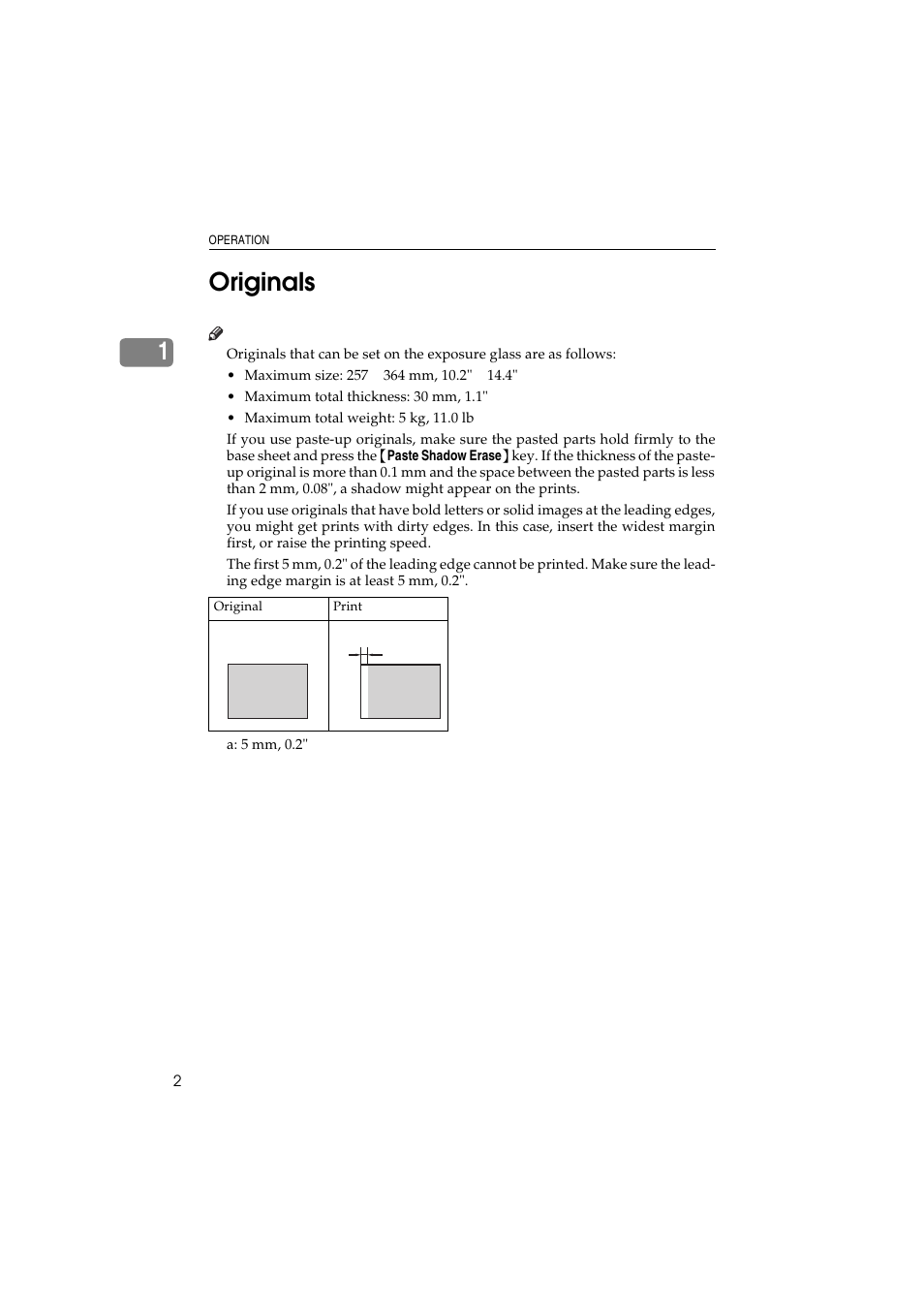 1originals | Savin 3150eDNP User Manual | Page 23 / 125