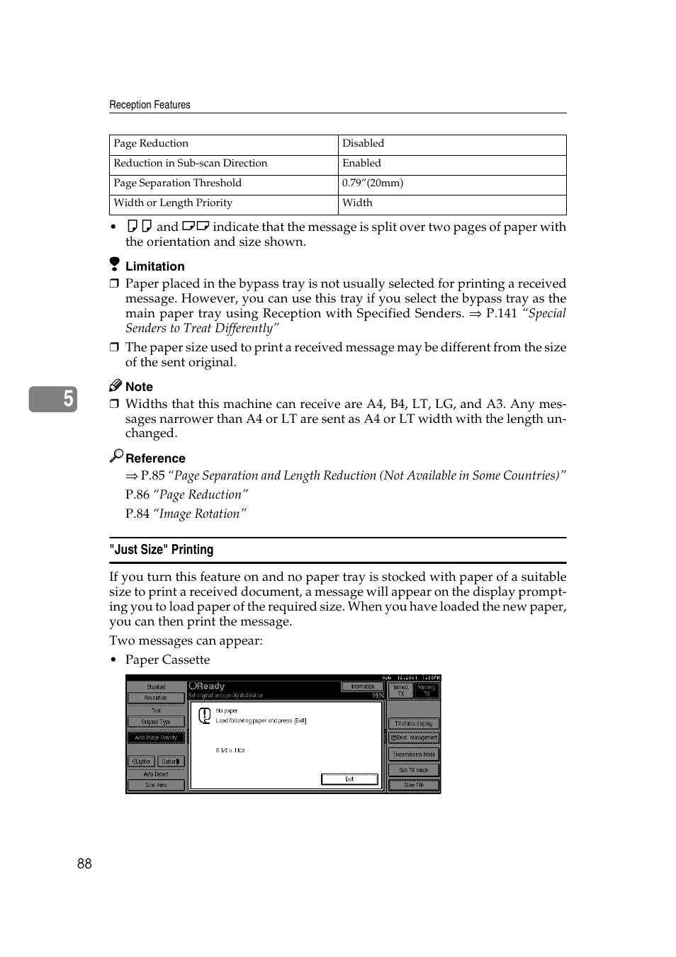 Savin 1045 User Manual | Page 102 / 216