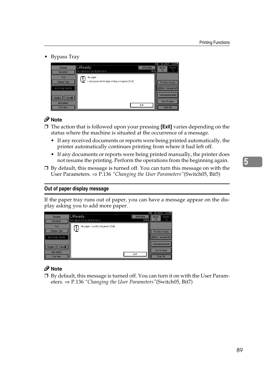 Savin 1045 User Manual | Page 103 / 216