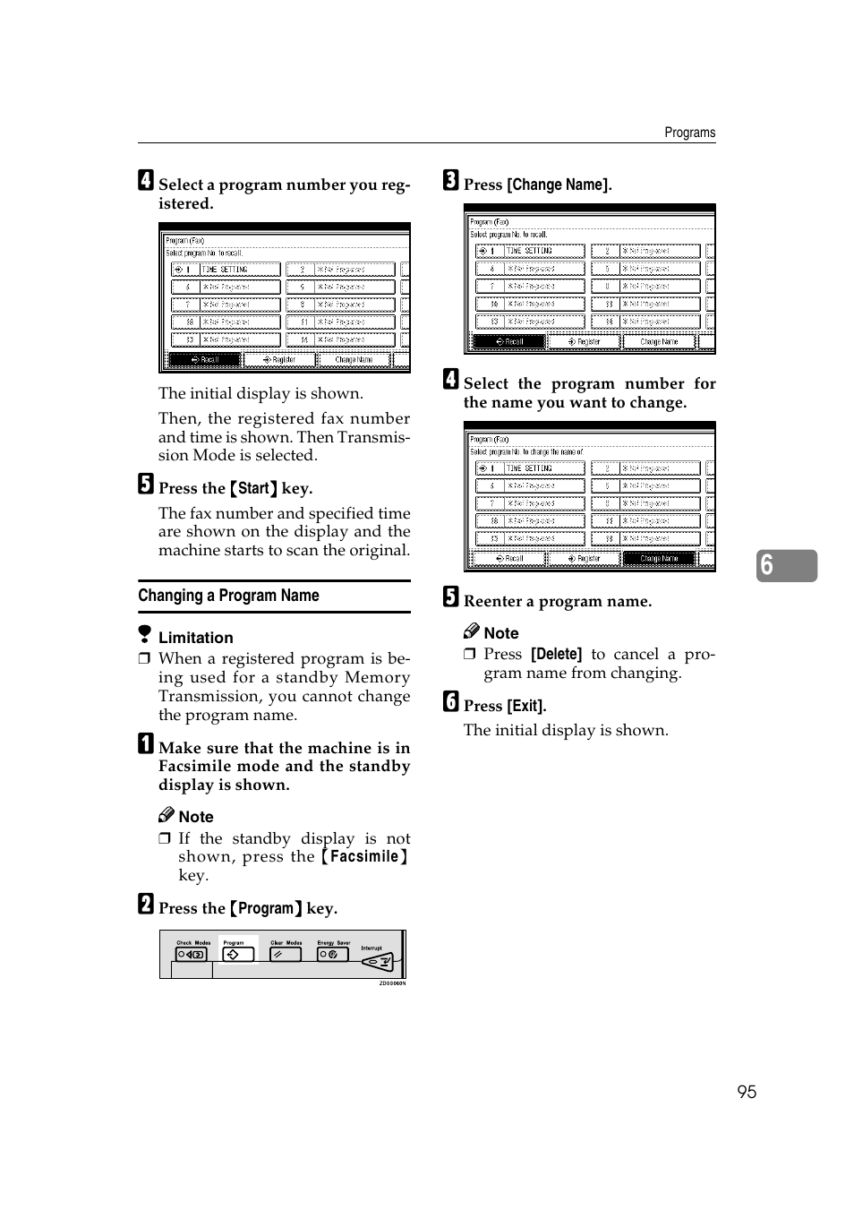 Savin 1045 User Manual | Page 109 / 216