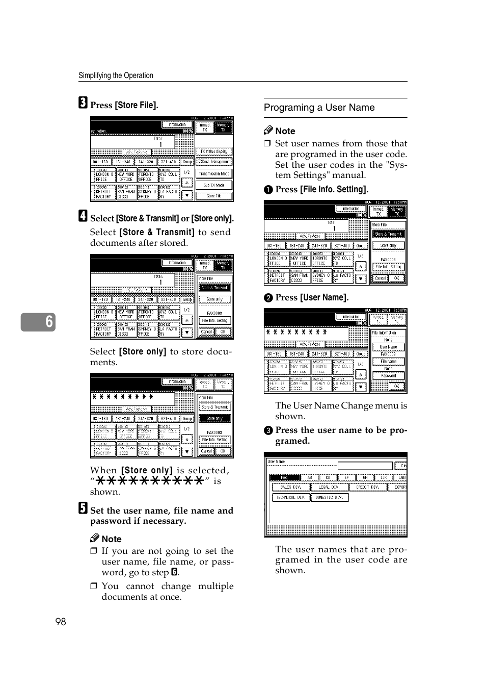 Savin 1045 User Manual | Page 112 / 216