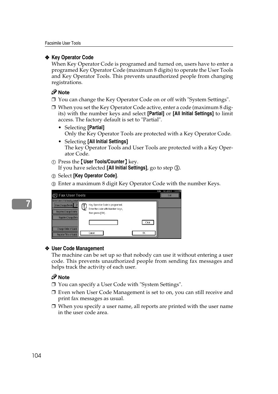 Savin 1045 User Manual | Page 118 / 216