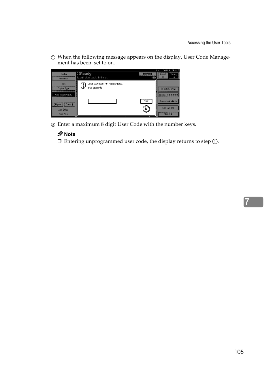 Savin 1045 User Manual | Page 119 / 216