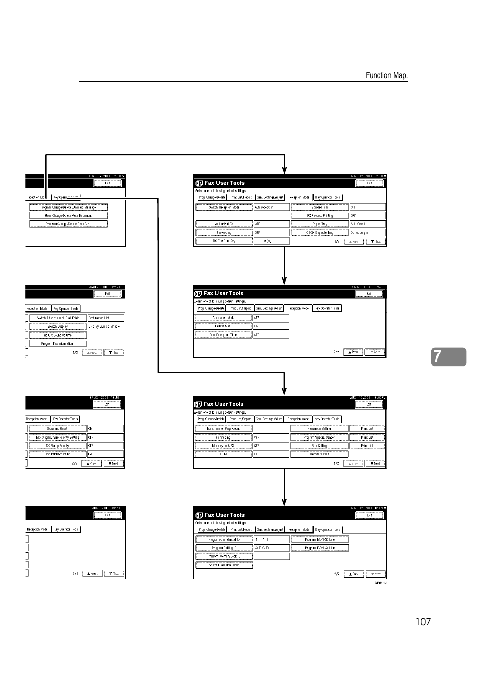 Savin 1045 User Manual | Page 121 / 216