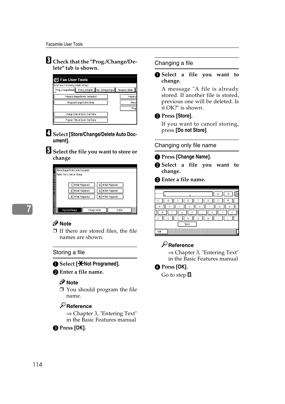 Savin 1045 User Manual | Page 128 / 216