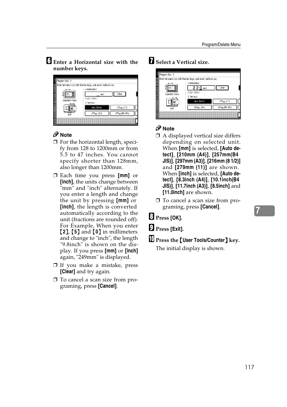 Savin 1045 User Manual | Page 131 / 216