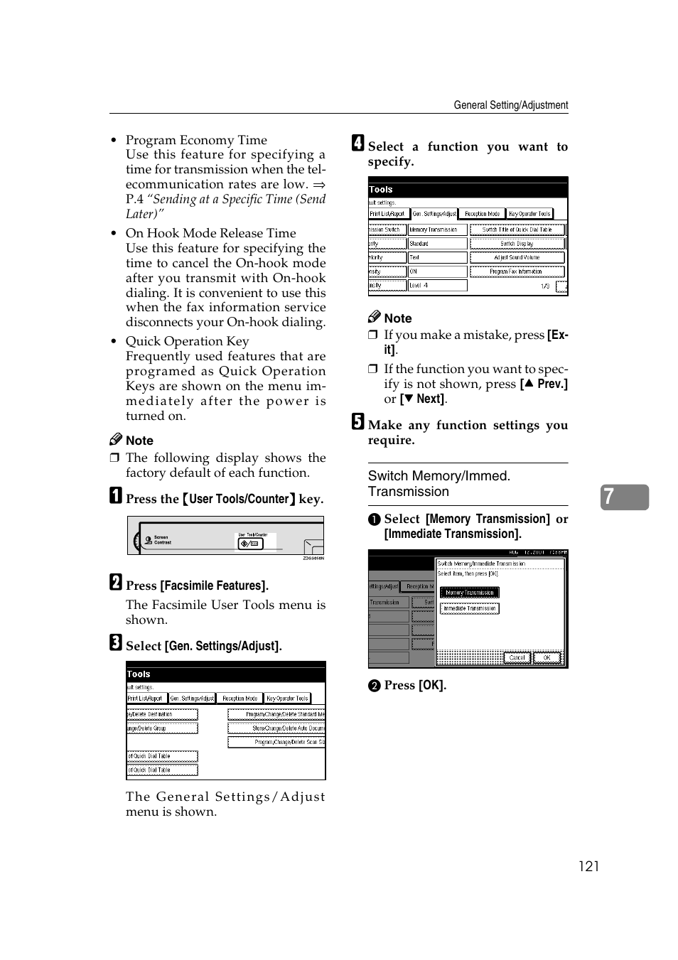 Savin 1045 User Manual | Page 135 / 216