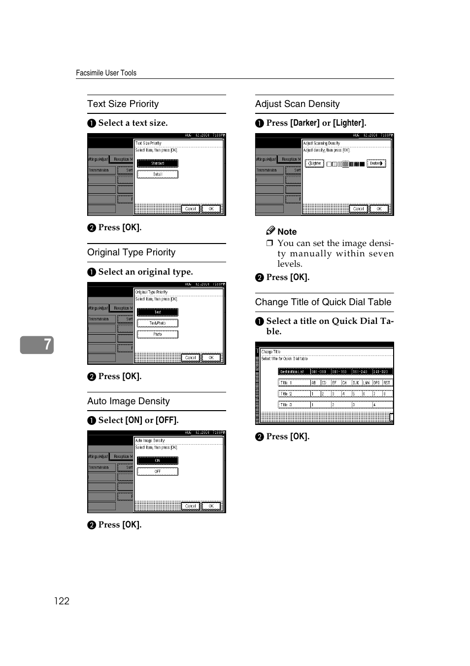 Savin 1045 User Manual | Page 136 / 216