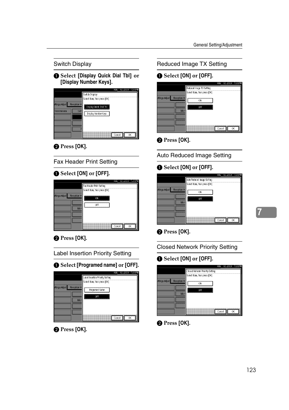 Savin 1045 User Manual | Page 137 / 216